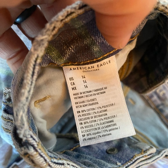 EUC American Eagle Ne(x)T level, high-rise shortie - Picture 3 of 4